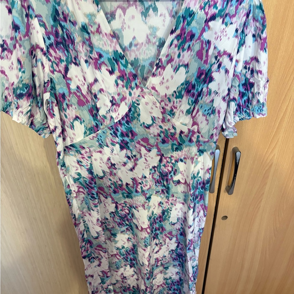 a new day Multicolor Patterned Top